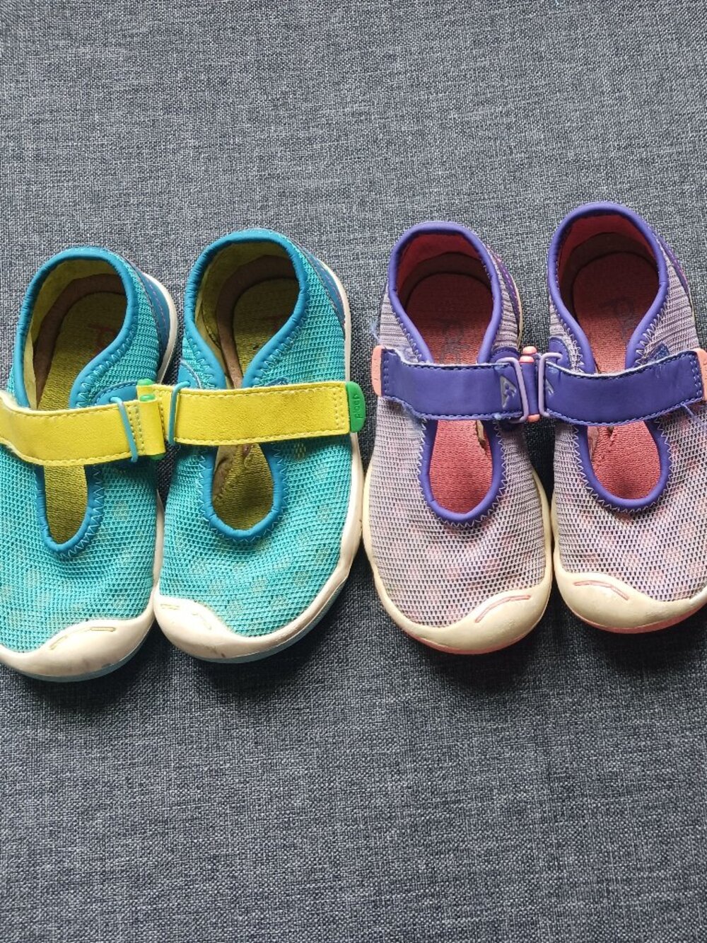 2 PLAE Mary Janes and Livie and Luca sandals size 8 - Play condition